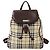 Zaino Mini Burberry Marrone