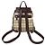 Zaino Mini Burberry Marrone - vista 2