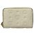 MCM Leather Business Card Case White