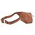 Sac à main Loewe Puzzle Bum Small Marron - vue 2