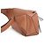 Sac à main Loewe Puzzle Bum Small Marron - vue 3