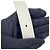 Loewe Pebble Baguette Mini Lederhandtasche Weiß - Ansicht 12