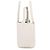 Loewe Pebble Baguette Mini Lederhandtasche Weiß - Ansicht 2