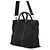 Prada Triangle Tote Bag Schwarz - Ansicht 2