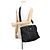 Prada Triangle Tote Bag Schwarz - Ansicht 5