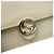 Cartera con cadena Gucci de piel con G entrelazadas Crudo - vista 12
