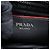 Bolsa Prada em couro Saffiano Preto Vermelho - vista 16