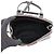 Bolsa Prada em couro Saffiano Preto Vermelho - vista 6