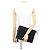 Borsa a tracolla Gucci Jumbo GG Canvas Nero - vista 4