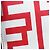 Borsa Fendi Baguette Medium Bianco Rosso - vista 14