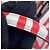 Borsa Fendi Baguette Medium Bianco Rosso - vista 16