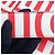 Borsa Fendi Baguette Medium Bianco Rosso - vista 17