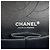Borsa a tracolla con catena Chanel 2.55 in pelle di vitello invecchiata chevron Nero - vista 18