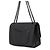 Borsa a tracolla con catena Chanel 2.55 in pelle di vitello invecchiata chevron Nero - vista 2