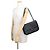Borsa a tracolla con catena Chanel 2.55 in pelle di vitello invecchiata chevron Nero - vista 4