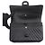 Borsa a tracolla con catena Chanel 2.55 in pelle di vitello invecchiata chevron Nero - vista 6