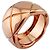 Bague Large Chanel Coco Crush Doré