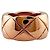 Bague Large Chanel Coco Crush Doré - vue 3
