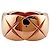 Bague Large Chanel Coco Crush Doré - vue 4