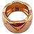 Bague Large Chanel Coco Crush Doré - vue 5