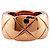 Bague Large Chanel Coco Crush Doré - vue 6