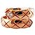 Bague Chanel Coco Crush Diamants Doré - vue 3