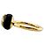 Louis Vuitton Bague B Blossom Ring Negro Multicolor Dorado - vista 4