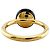 Louis Vuitton Bague B Blossom Ring Negro Multicolor Dorado - vista 5