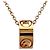 Collana Pendente Empreinte Louis Vuitton D'oro - vista 3