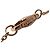 Collana Pendente Empreinte Louis Vuitton D'oro - vista 7