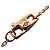 Collana Pendente Empreinte Louis Vuitton D'oro - vista 8