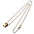 Collana Pendente Empreinte Louis Vuitton D'oro - vista 9