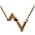 Collana Louis Vuitton Vault Upside Down D'oro