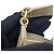 Borsa a tracolla Mini Vertical in camoscio Yves Saint Laurent Beige - vista 8