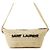 Borsa a tracolla Yves Saint Laurent Le Raffia Beige