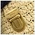 Borsa a tracolla Yves Saint Laurent Le Raffia Beige - vista 11