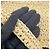 Borsa a tracolla Yves Saint Laurent Le Raffia Beige - vista 12