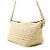 Borsa a tracolla Yves Saint Laurent Le Raffia Beige - vista 2