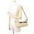 Borsa a tracolla Yves Saint Laurent Le Raffia Beige - vista 4