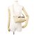 Borsa a tracolla Yves Saint Laurent Le Raffia Beige - vista 5