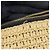 Borsa a tracolla Yves Saint Laurent Le Raffia Beige - vista 7