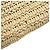 Borsa a tracolla Yves Saint Laurent Le Raffia Beige - vista 9