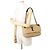 Borsa a tracolla con catena Yves Saint Laurent Paris Marrone - vista 4