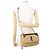 Borsa a tracolla con catena Yves Saint Laurent Paris Marrone - vista 5
