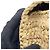 Borsa a tracolla con catena Yves Saint Laurent Paris Marrone - vista 9