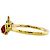 Anello Chaumet Attrape-Moi D'oro - vista 4