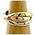 Anel Cartier Trinity Dourado