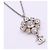 Collar Chanel Coco Mark con pedrería Dorado - vista 9
