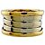 Bulgari Bvlgari B.zero1 Ring mit 4 Bändern Golden - Ansicht 3