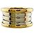 Bulgari Bvlgari B.zero1 Ring mit 4 Bändern Golden - Ansicht 4
